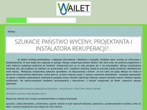 www.wailet.pl